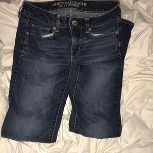 American eagle jeans size 2🤎